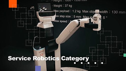 Service Robotics Category Introduction Video