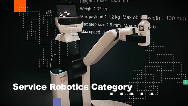 Service Robotics Introduction Video image