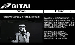 WRS特別講演『人類の宇宙開拓時代を担う宇宙汎用作業ロボット実現への挑戦』 イメージ