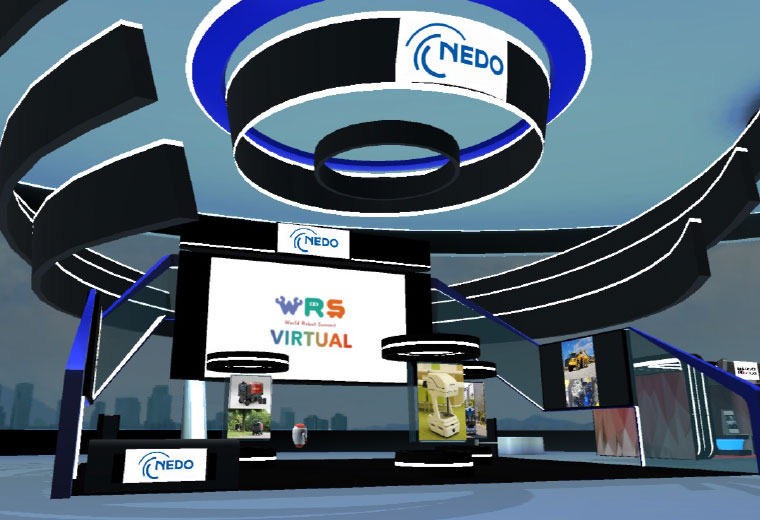WRS VIRTUAL｜World Robot Summit（ワールドロボットサミット）